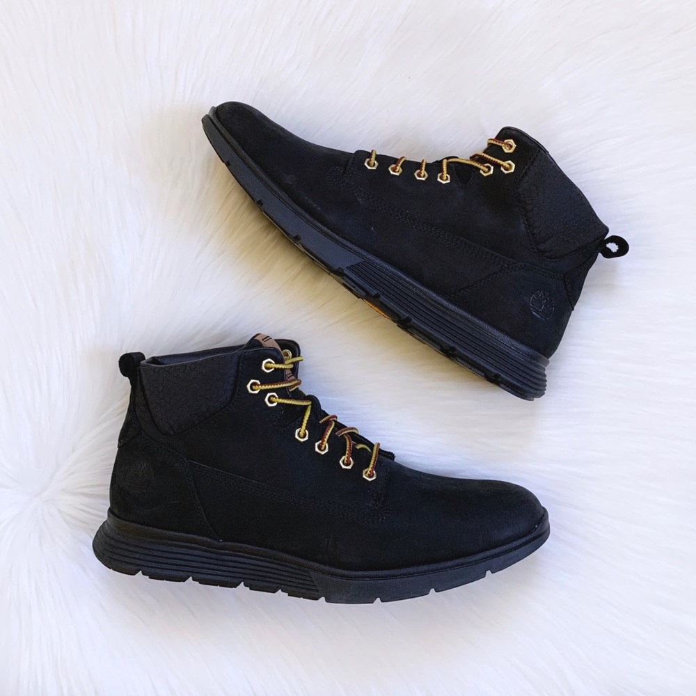 Timberland Black Killington Chukka Sneaker Boots - Picture 4 of 6